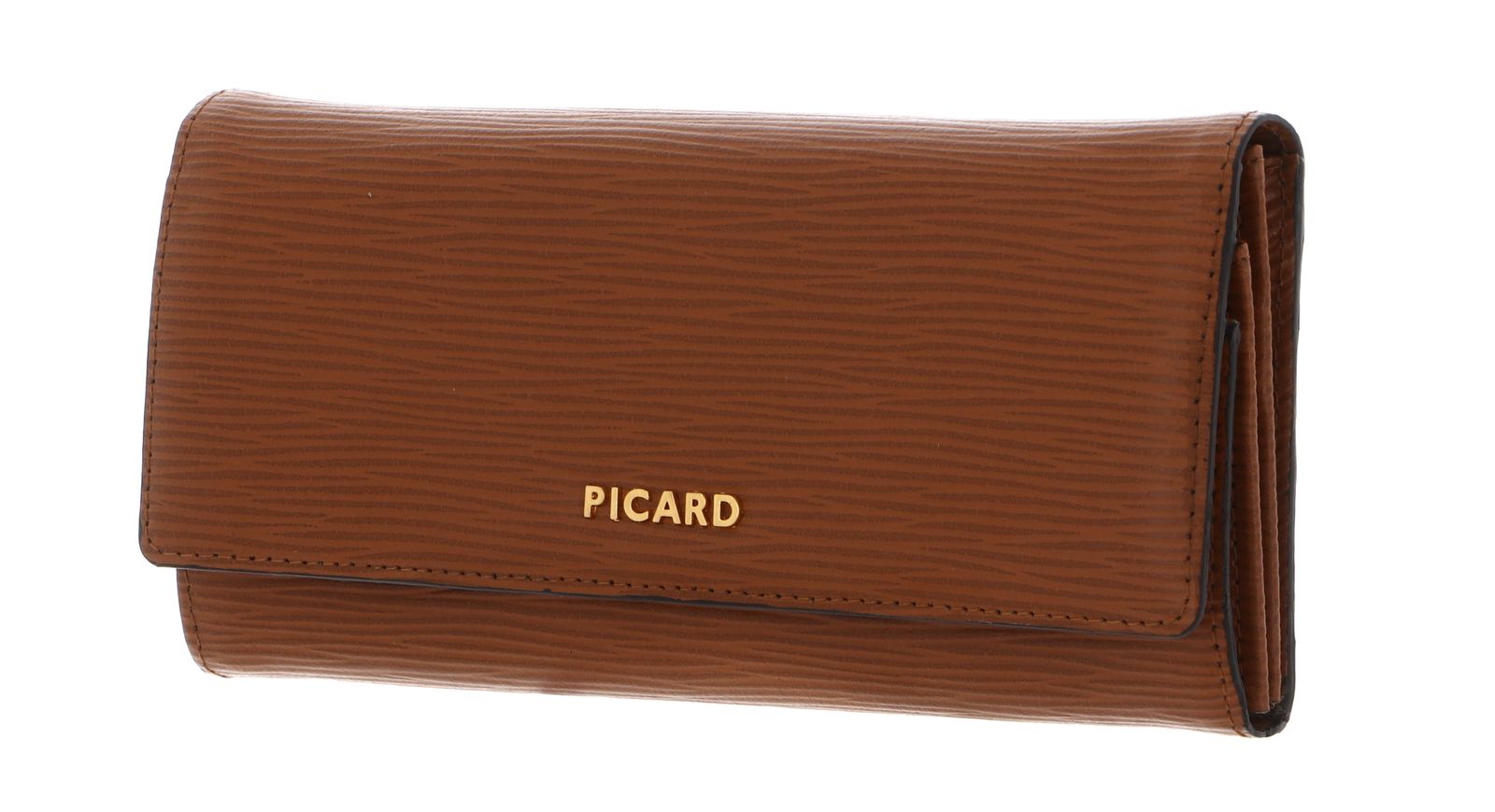PICARD Calais 1 Flap Wallet Cognac