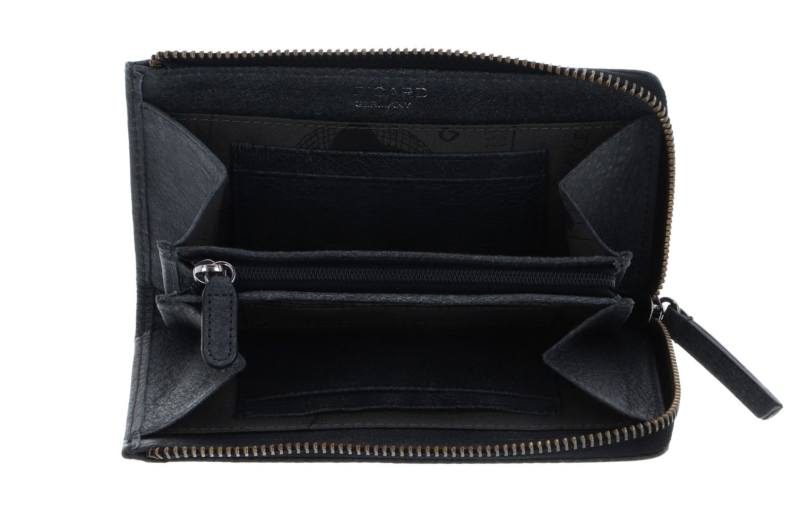PICARD Lesotho 1 Zip Wallet Black PICARD Lesotho 1 Zip Wallet Black