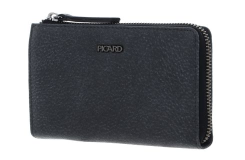 PICARD Lesotho 1 Zip Wallet Black
