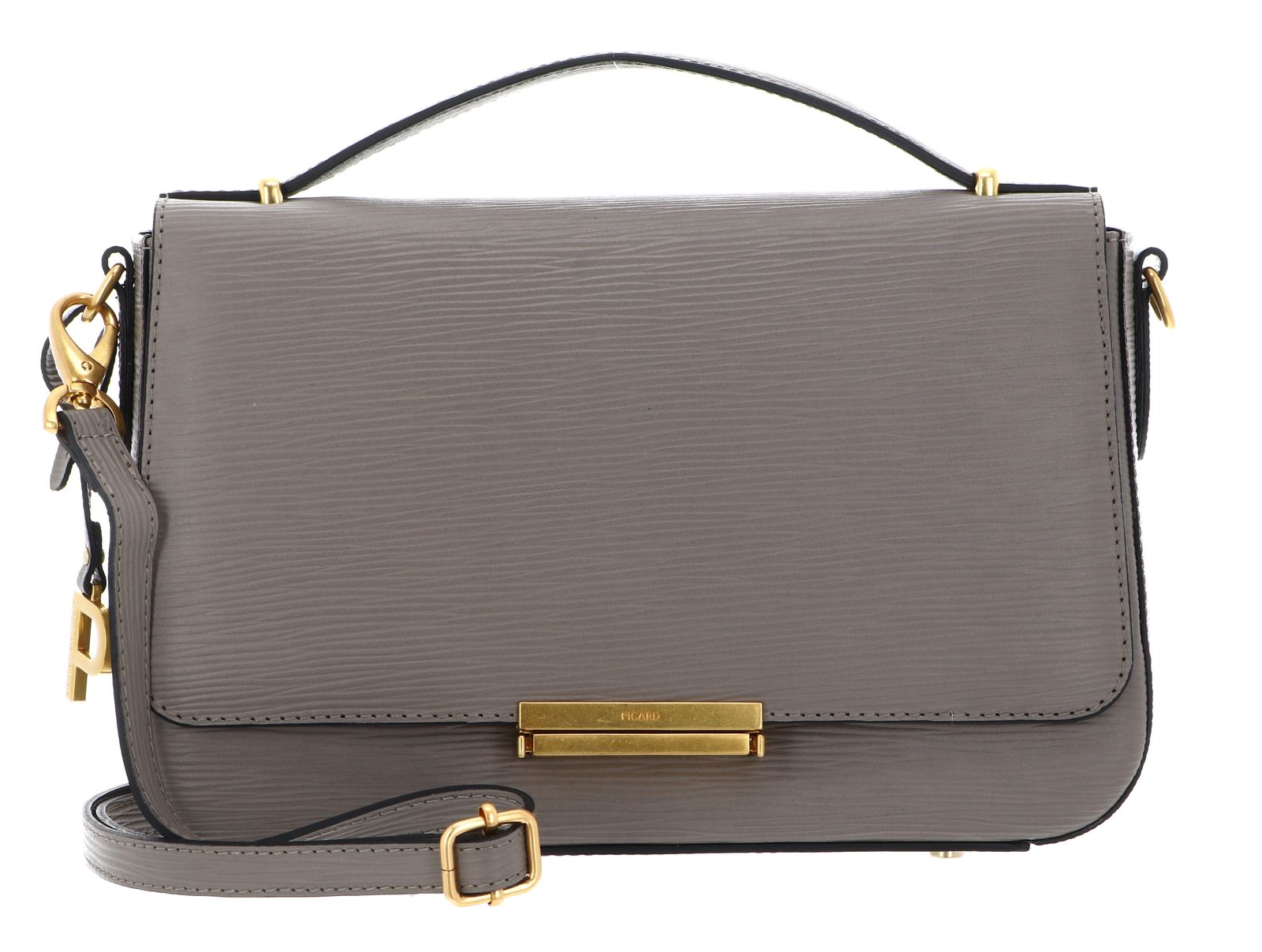 PICARD Calais Crossover Bag with Flap Cement