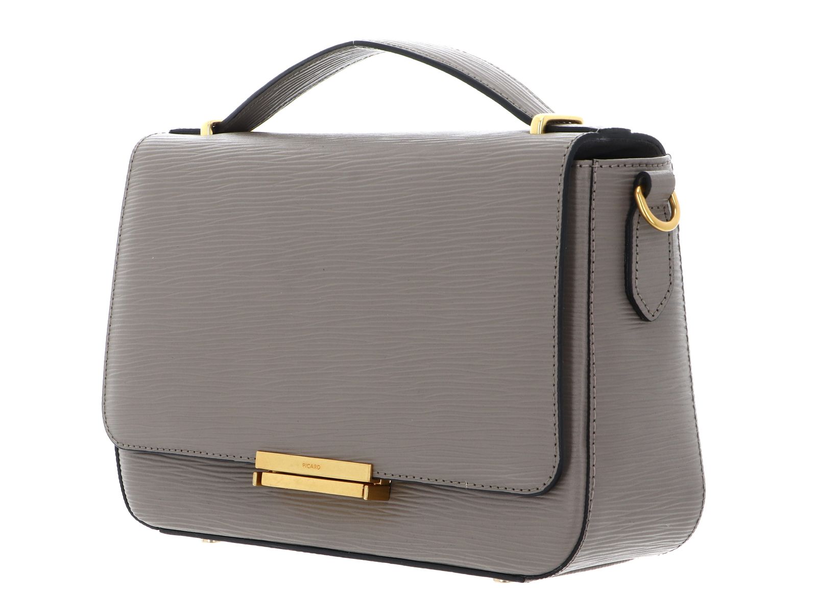 PICARD Calais Crossover Bag with Flap Cement PICARD Calais Crossover Bag with Flap Cement
