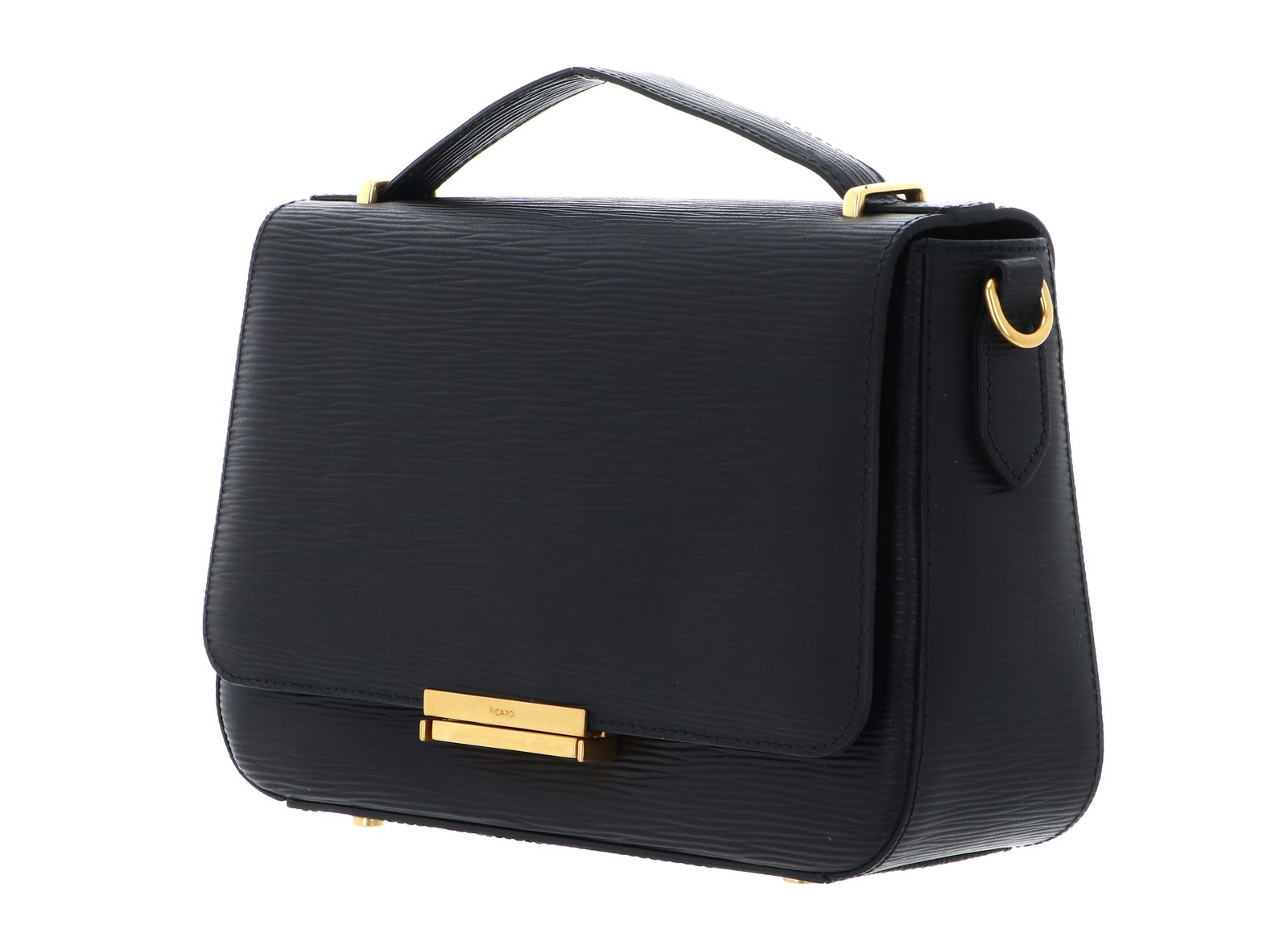 PICARD Calais Crossover Bag with Flap Schwarz PICARD Calais Crossover Bag with Flap Schwarz