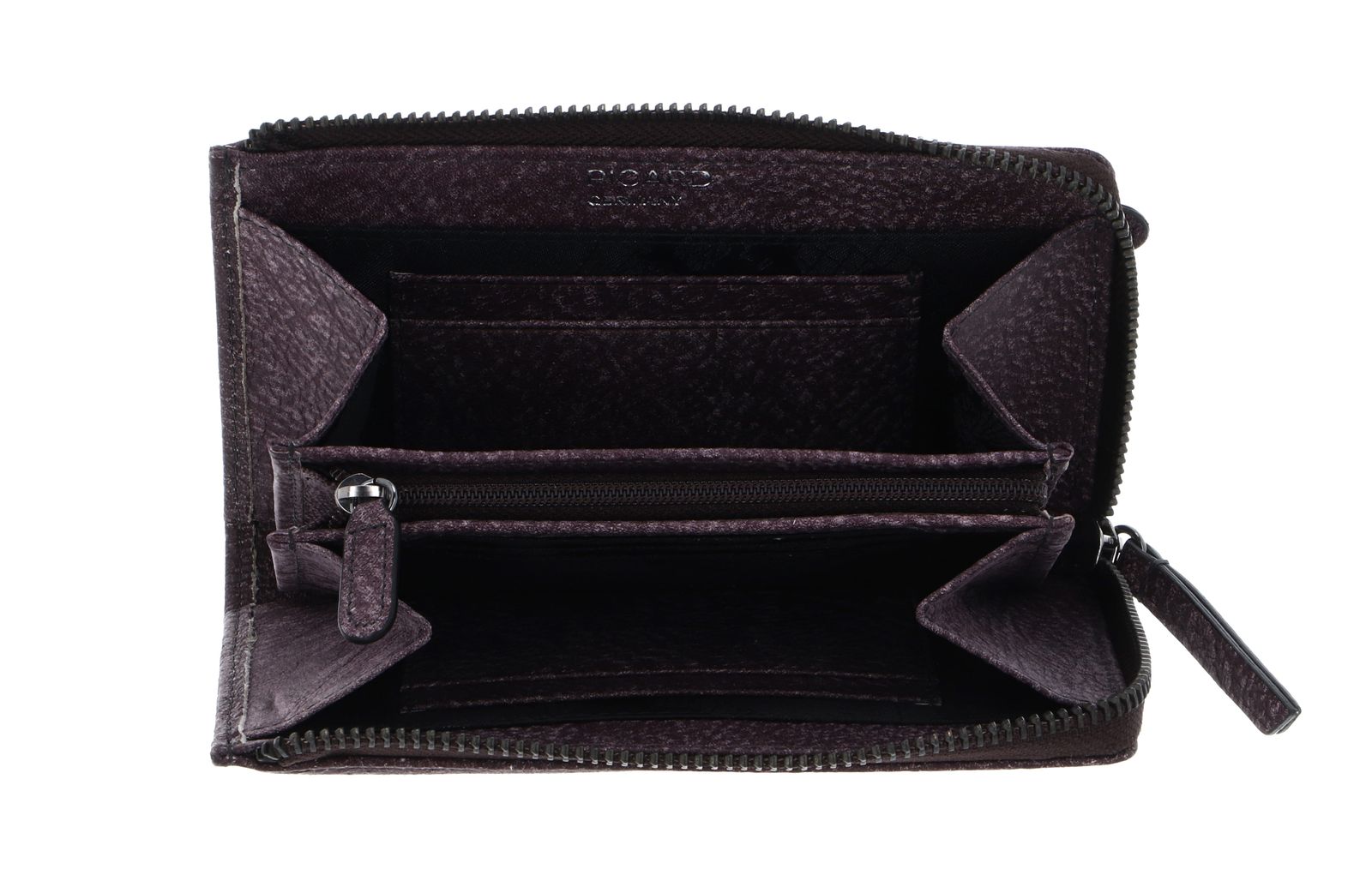 PICARD Lesotho 1 Zip Wallet Bordeaux PICARD Lesotho 1 Zip Wallet Bordeaux