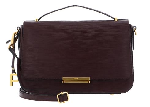 PICARD Calais Crossover Bag with Flap Vino