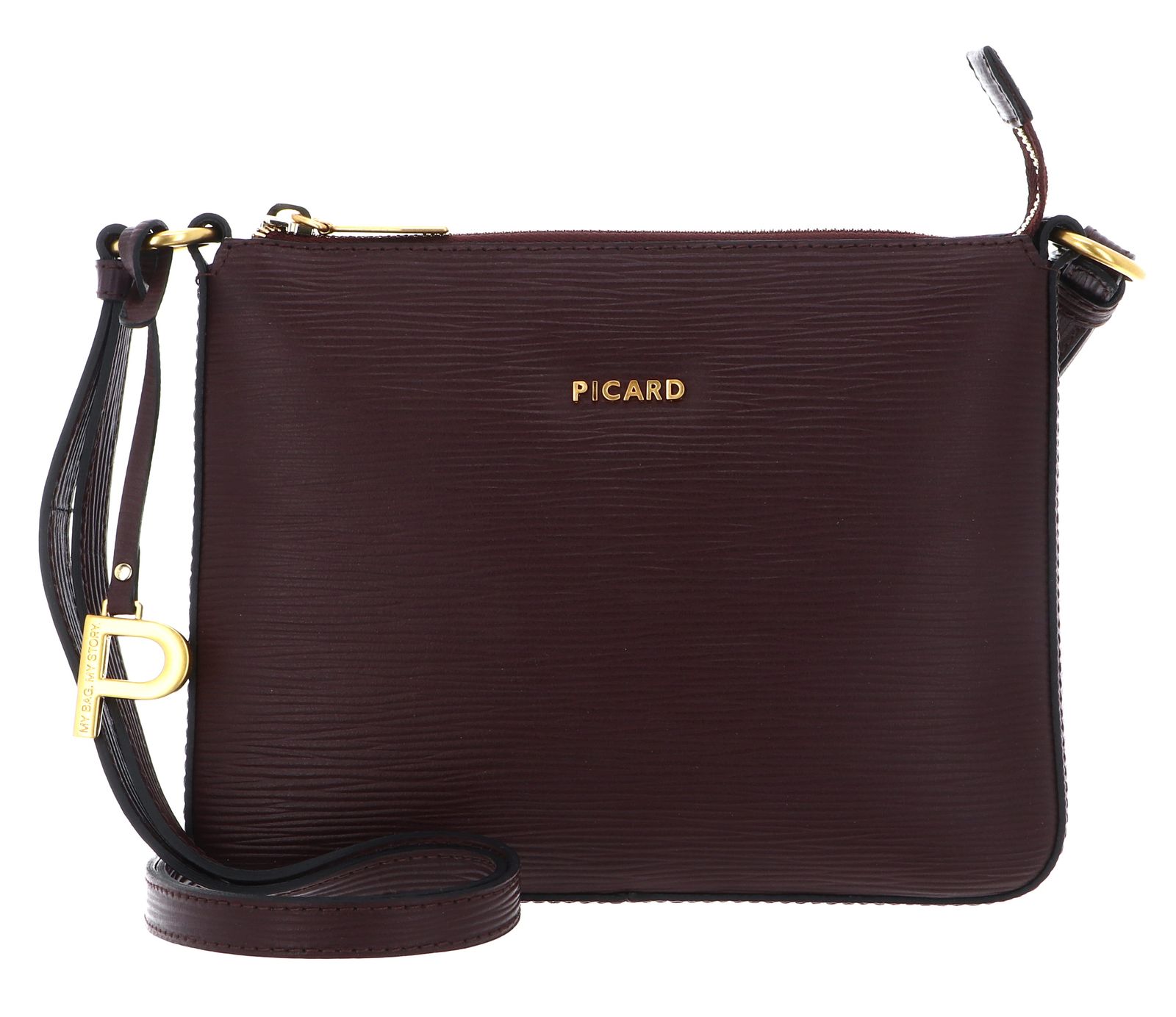 PICARD Calais Crossbody Bag Vino