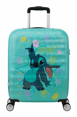 American Tourister Wavebreaker Disney Spinner 55 / 20 TSA Disney FL Stitch Flower American Tourister Wavebreaker Disney Spinner 55 / 20 TSA Disney FL Stitch Flower