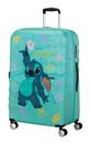 American Tourister Wavebreaker Disney Spinner 77 / 28 Disney Trolley Stitch Flower American Tourister Wavebreaker Disney Spinner 77 / 28 Disney Trolley Stitch Flower