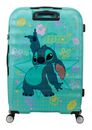 American Tourister Wavebreaker Disney Spinner 77 / 28 Disney Trolley Stitch Flower American Tourister Wavebreaker Disney Spinner 77 / 28 Disney Trolley Stitch Flower