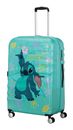 American Tourister Wavebreaker Disney Spinner 77 / 28 Disney Trolley Stitch Flower American Tourister Wavebreaker Disney Spinner 77 / 28 Disney Trolley Stitch Flower