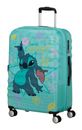 American Tourister Wavebreaker Disney Spinner 67 / 24 TSA Disney FL Stitch Flower