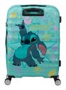 American Tourister Wavebreaker Disney Spinner 67 / 24 TSA Disney FL Stitch Flower