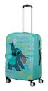 American Tourister Wavebreaker Disney Spinner 67 / 24 TSA Disney FL Stitch Flower