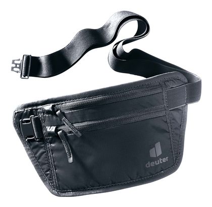 deuter Security Money Belt I S Black