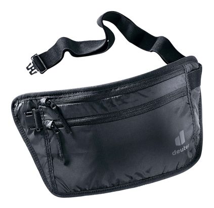 deuter Security Money Belt II M Black
