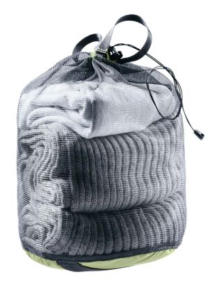 deuter Mesh Sack 3 Grove - Black deuter Mesh Sack 3 Grove - Black