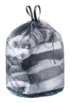 deuter Mesh Sack 10 Atlantic - Black