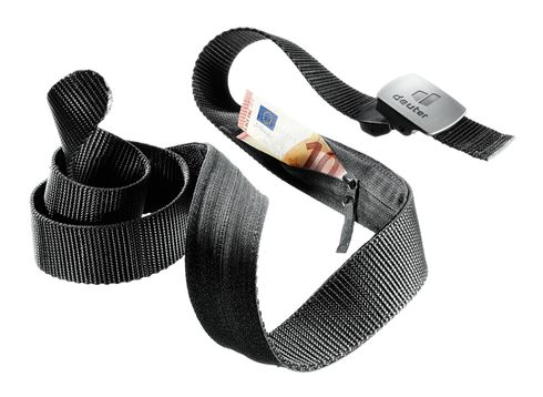 deuter On Size Security Belt Black
