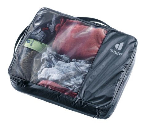 deuter Mesh Zip Pack 10 Black