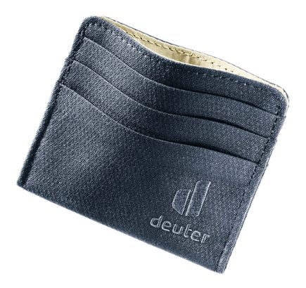 deuter Card Wallet Black