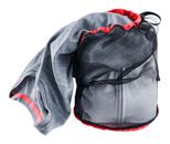 deuter Mesh Sack 5 Cherry - Black deuter Mesh Sack 5 Cherry - Black