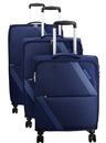 American Tourister Star Max 3 PC Set A Navy / Blue