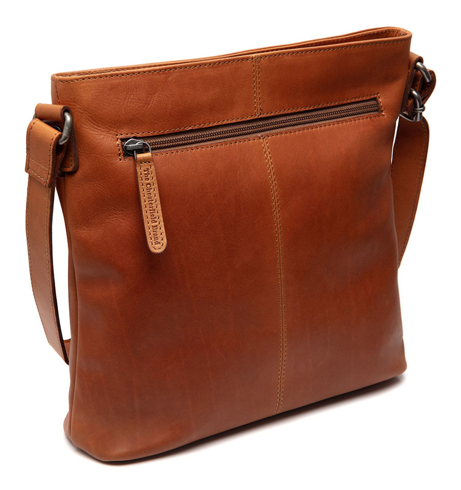 The Chesterfield Brand Lunton Shoulder Bag Cognac The Chesterfield Brand Lunton Shoulder Bag Cognac