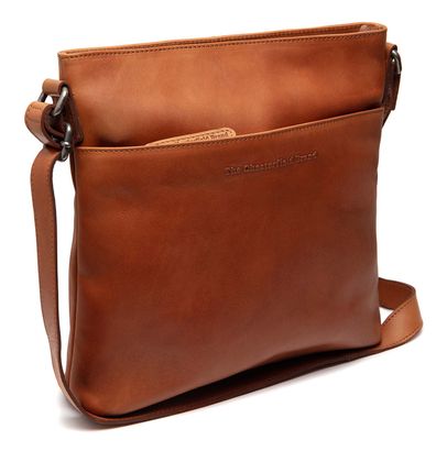 The Chesterfield Brand Lunton Shoulder Bag Cognac The Chesterfield Brand Lunton Shoulder Bag Cognac