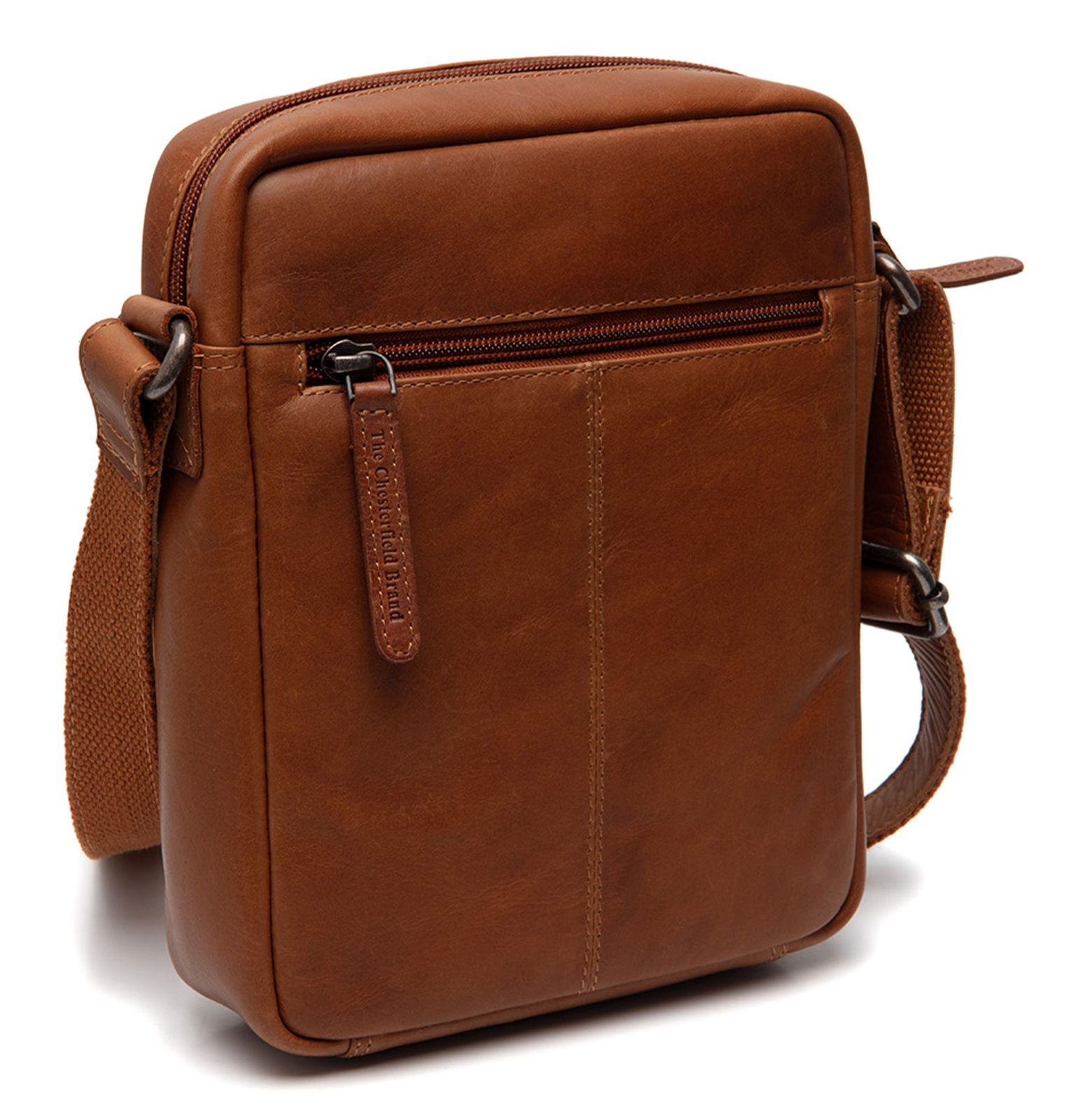 The Chesterfield Brand Laveno Shoulder Bag Cognac The Chesterfield Brand Laveno Shoulder Bag Cognac