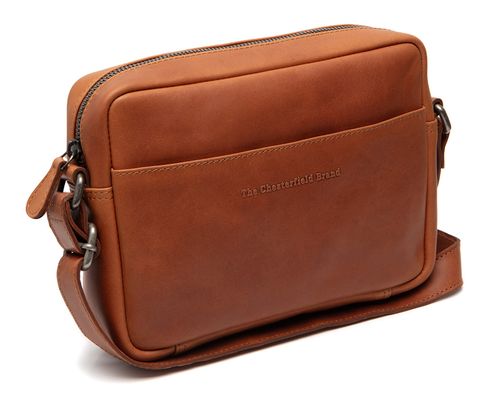 The Chesterfield Brand Westmere Crossbody Bag Cognac