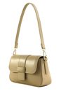 LACOSTE Flap Crossover Bag S Tan