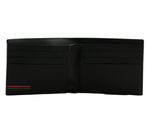 LACOSTE Billfold Key Ring Box S Noir KR Ball Jaune Flou