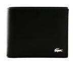 LACOSTE Billfold Key Ring Box S Noir KR Ball Jaune Flou