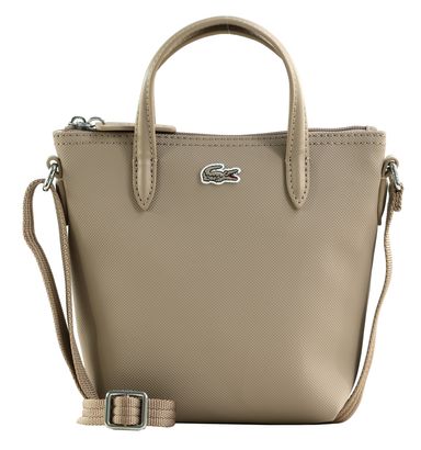 LACOSTE Shopping Cross Bag Simply Taupe