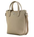 LACOSTE Shopping Cross Bag Simply Taupe