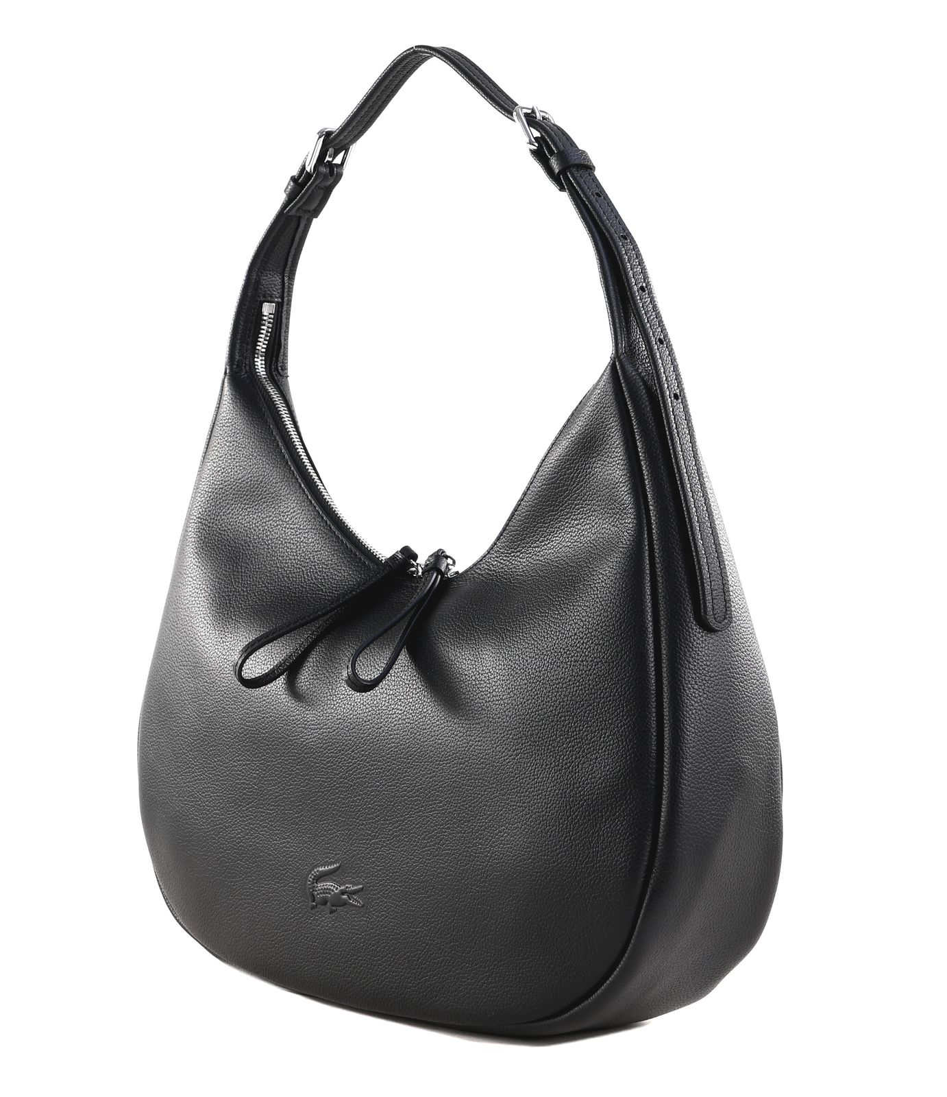 LACOSTE Hobo Bag Noir LACOSTE Hobo Bag Noir