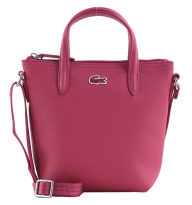 LACOSTE Shopping Cross Bag Bigarreau