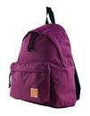 LACOSTE Backpack With Patch Dark Purple LACOSTE Backpack With Patch Dark Purple