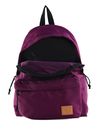 LACOSTE Backpack With Patch Dark Purple LACOSTE Backpack With Patch Dark Purple