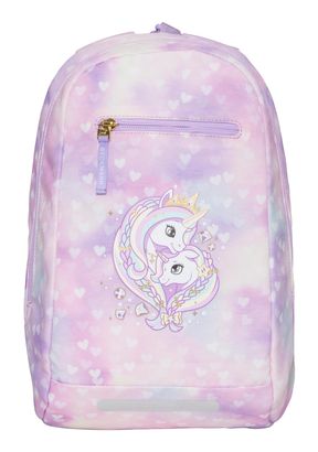 BECKMANN Gym / Tursekk 12L Unicorn Princess Purple