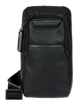 PORSCHE DESIGN Roadster Evo Crossbody Bag Black