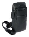PORSCHE DESIGN Roadster Evo Crossbody Bag Black