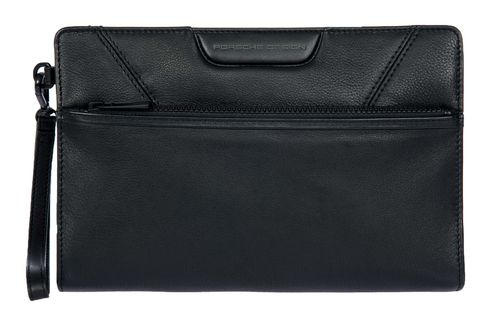 PORSCHE DESIGN Roadster Evo Clutch Bag 1 Black PORSCHE DESIGN Roadster Evo Clutch Bag 1 Black