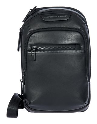 PORSCHE DESIGN Roadster Evo Slingbag S Black PORSCHE DESIGN Roadster Evo Slingbag S Black
