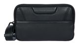 PORSCHE DESIGN Roadster Leather Travel Pouch Black