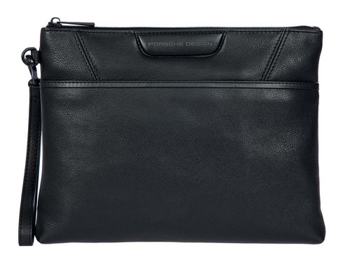 PORSCHE DESIGN Roadster Evo Clutch Bag 2 Black PORSCHE DESIGN Roadster Evo Clutch Bag 2 Black