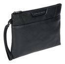 PORSCHE DESIGN Roadster Evo Clutch Bag 2 Black