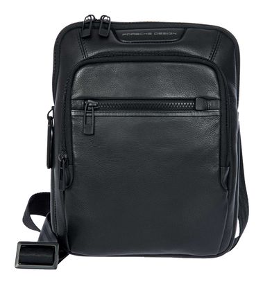 PORSCHE DESIGN Roadster Evo Shoulder Bag S Black