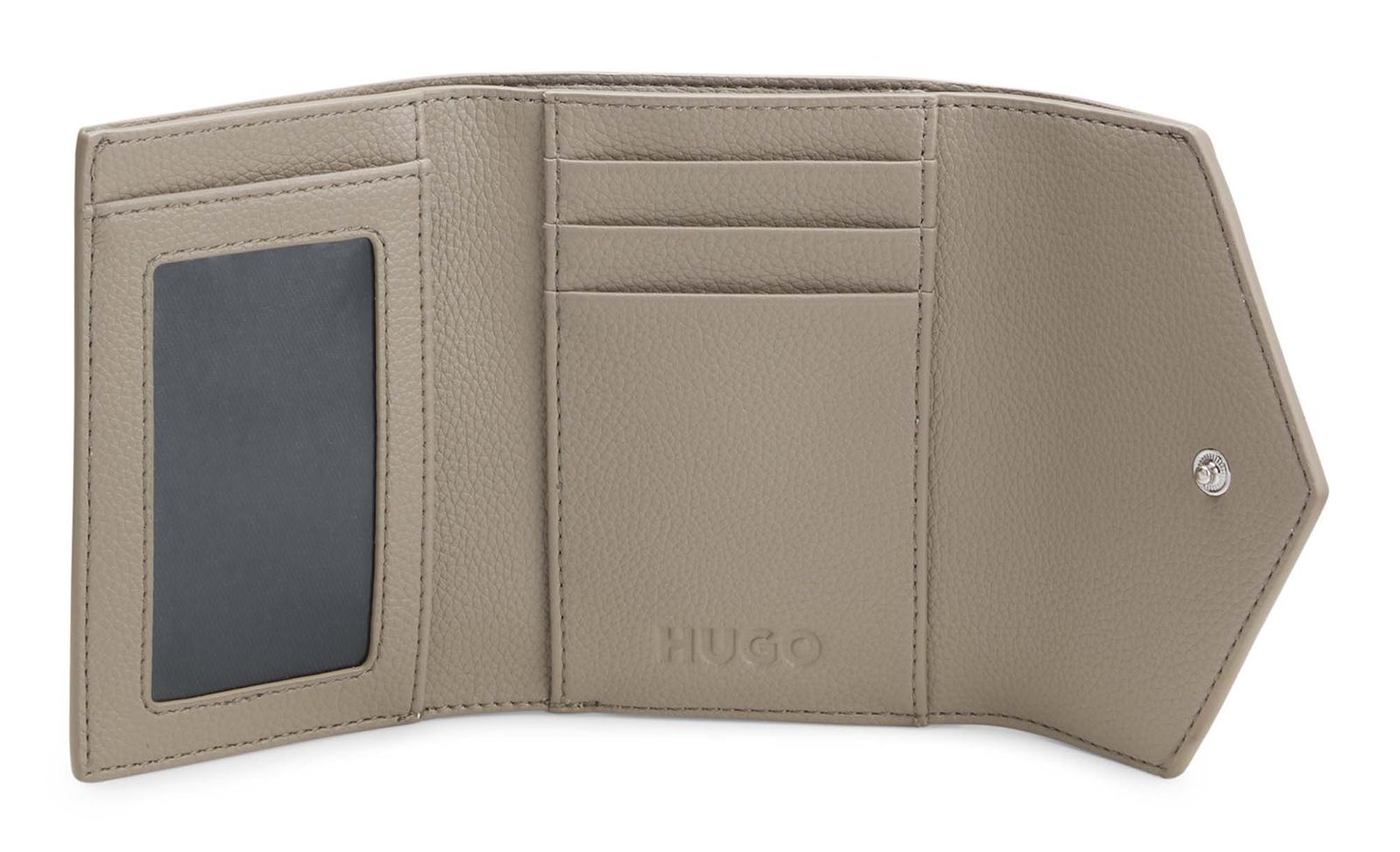 HUGO Chris 2.0 Flap Wallet Light Beige HUGO Chris 2.0 Flap Wallet Light Beige