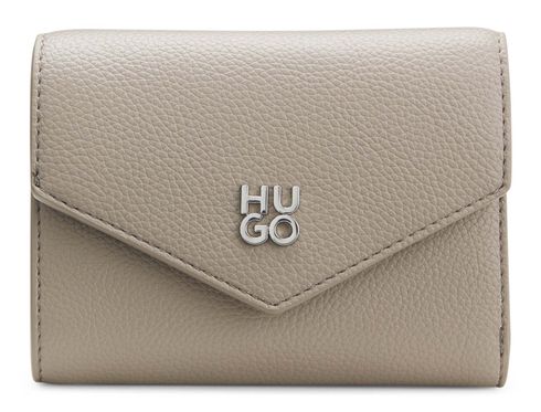 HUGO Chris 2.0 Flap Wallet Light Beige