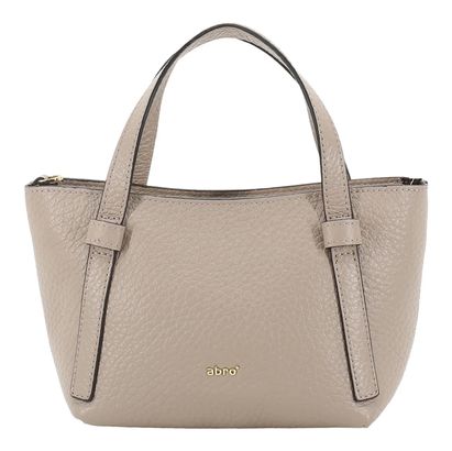 abro Leather Tekla COSMO Mini Handbag Siena